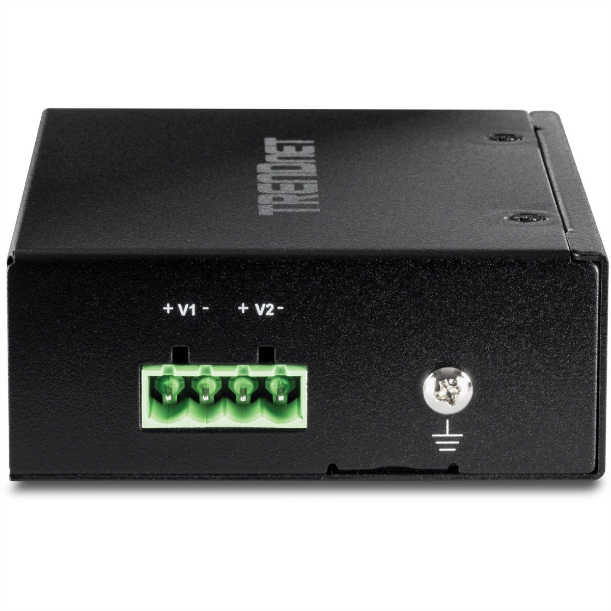TRENDnet TI-SG104 industriële Gigabit UPoE splitter