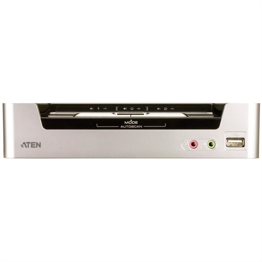 ATEN CS1792 KVM Switch HDMI, USB, Audio, USB Hub, 2-Poorts