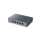 CUDY HS105 5-poorts 2.5G metalen switch