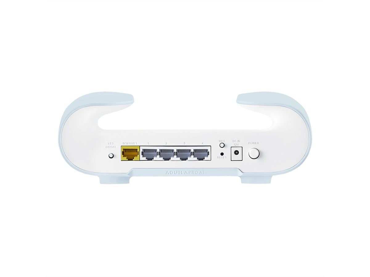 D-Link M60 Aquila Pro AX6000 Wi-Fi 6 Smart Mesh Router, 2-Pack