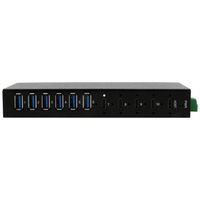 EXSYS EX-12290HMS 10 Port USB 3.2 Gen 2x1 Metall HUB, mit 4x USB-C und 6x USB-A 3.2 Gen 1 Ports