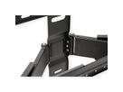 VALUE TV muurbeugel, superslank, 43-90 inch, tot 50 kg