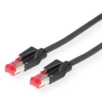 DRAKA S/FTP-Patchkabel Cat.6 (Class E) H, zwart, 5 m