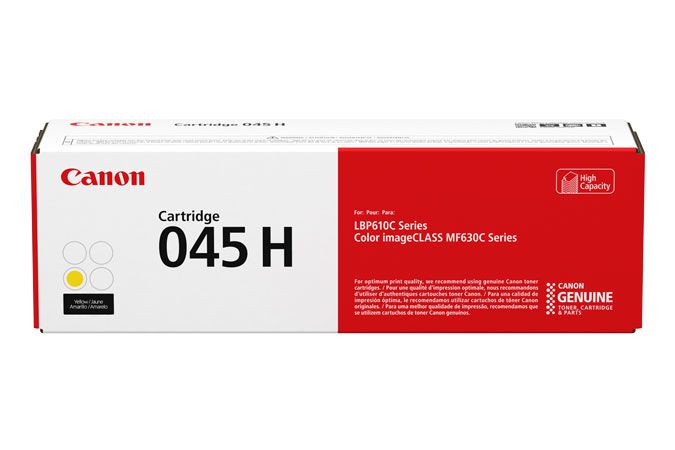 Canon 045 H Original Yellow 1 pc(s)