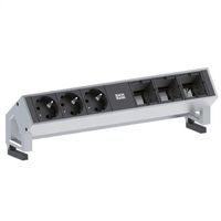 BACHMANN DESK2 3x earthing contact 3x ABD GST18 Inox