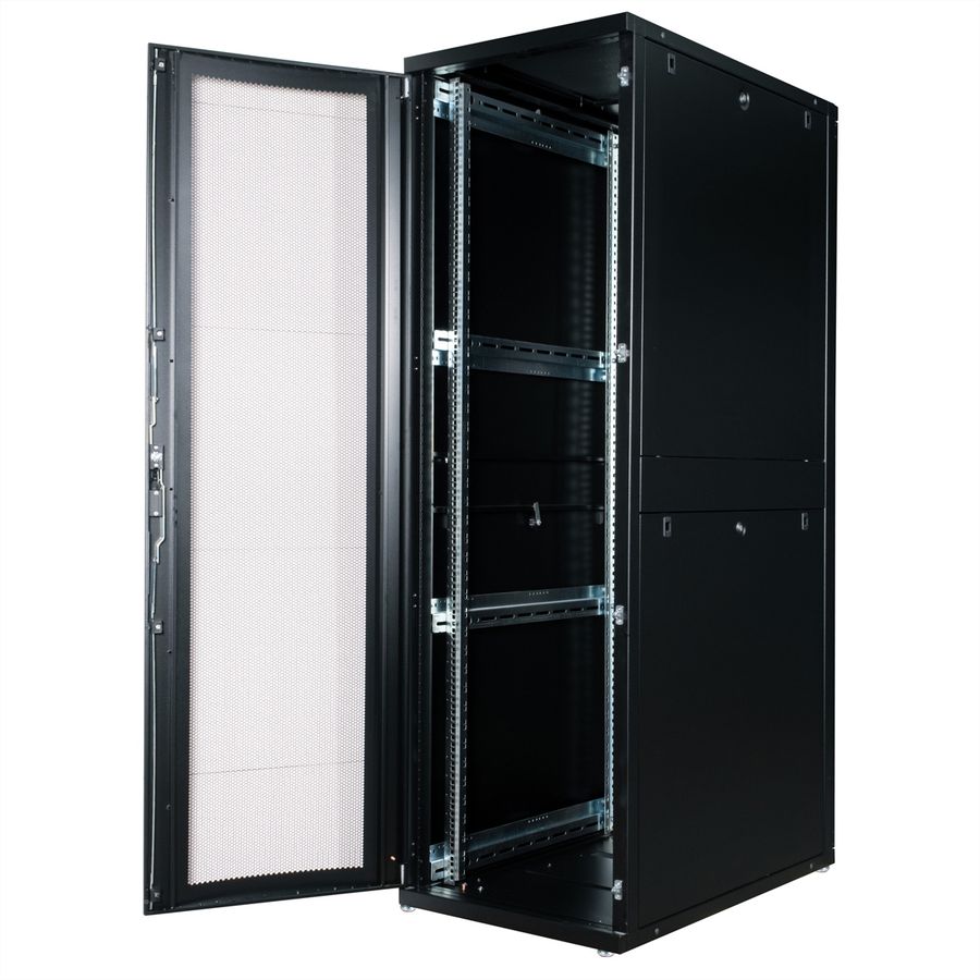 ROLINE 19-inch server rack Pro 42 U, 600x1000 WxD black
