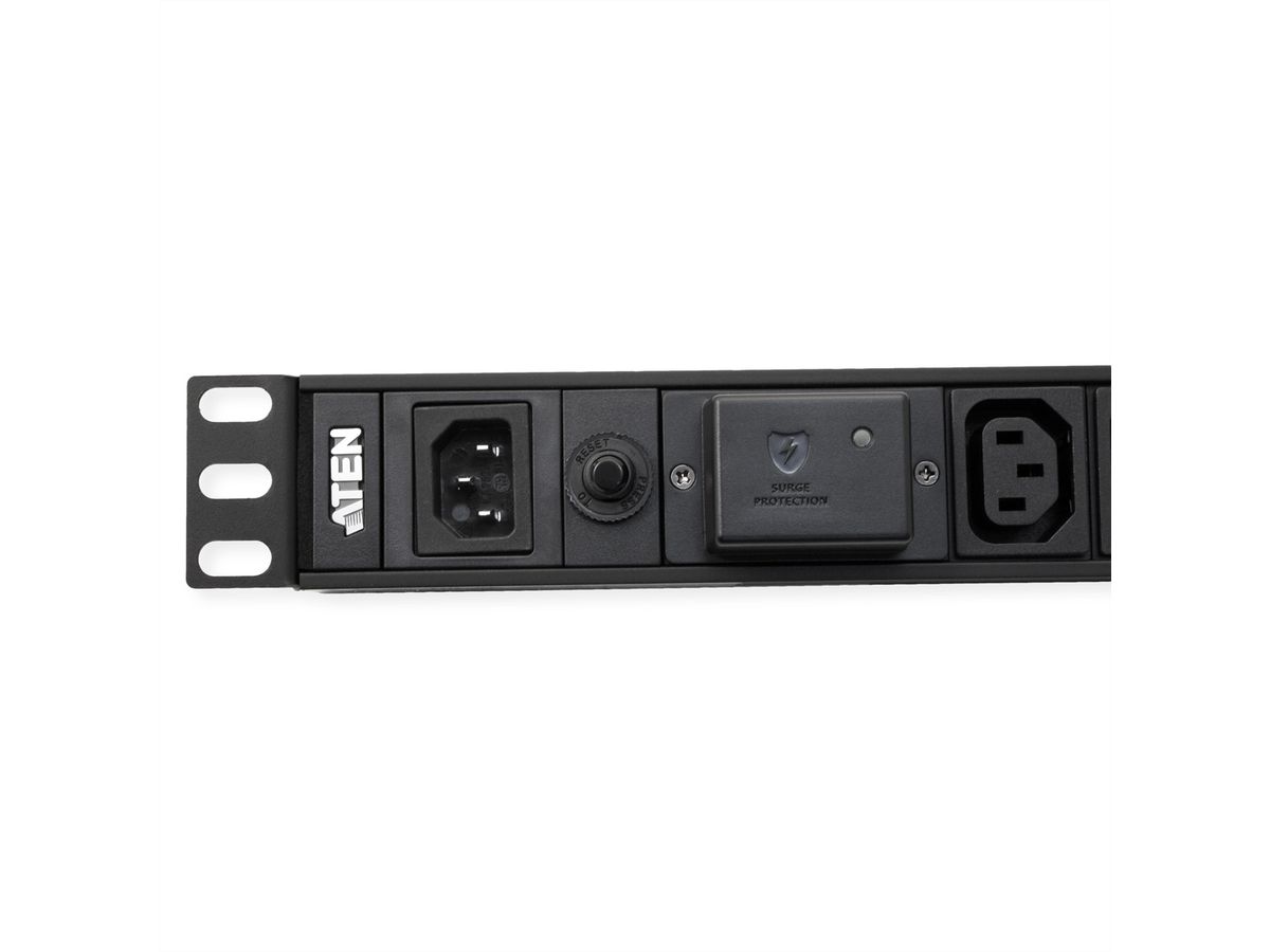 ATEN PE0110SG 1HE 10A Basic PDU 10-Poorts