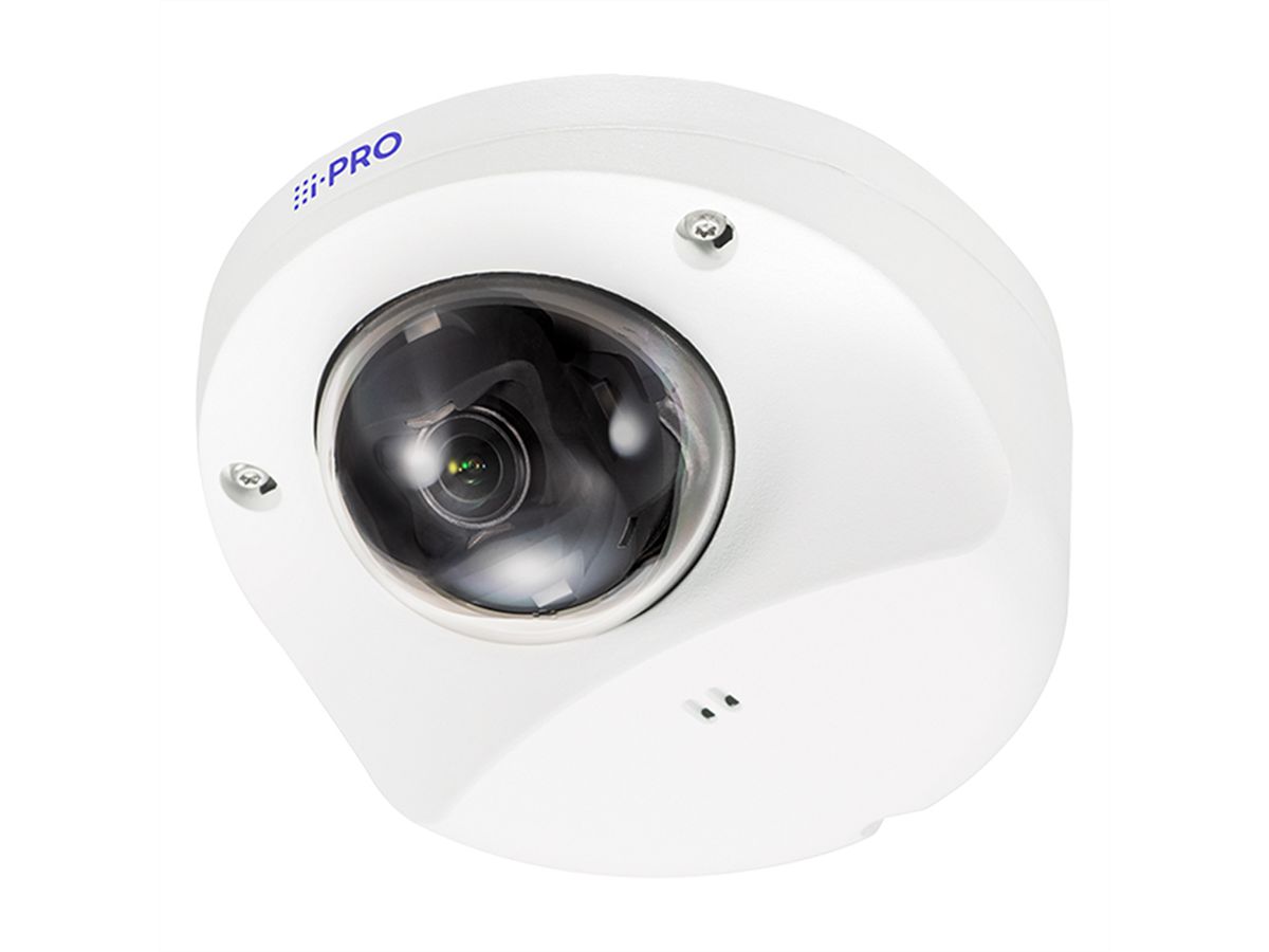 i-PRO WV-X35402-F2LMV 4MP OUTDOOR VANDAL Compact Dome Netzwerk Kamera