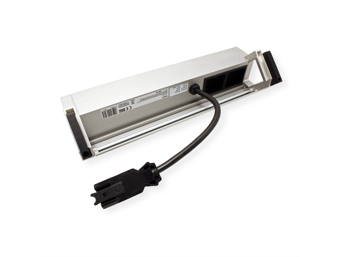 BACHMANN DESK2 3x earthing contact 2x ABD GST18 Inox