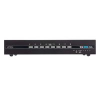 ATEN CS1148DP4 8-poorts 4K USB DisplayPort Dual Display Veilige KVM switch