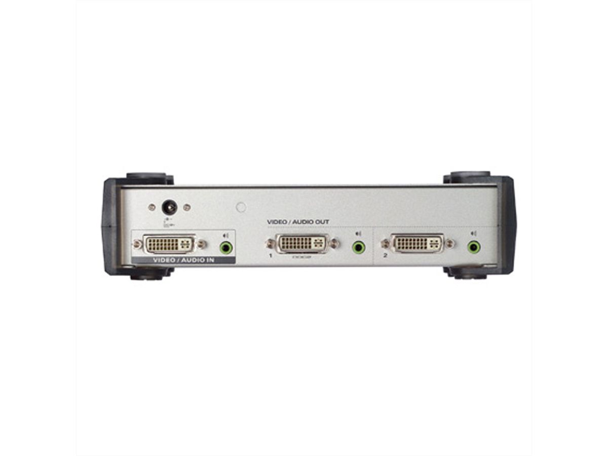 ATEN VS162 DVI Video-/Audiosplitter, 2voudig