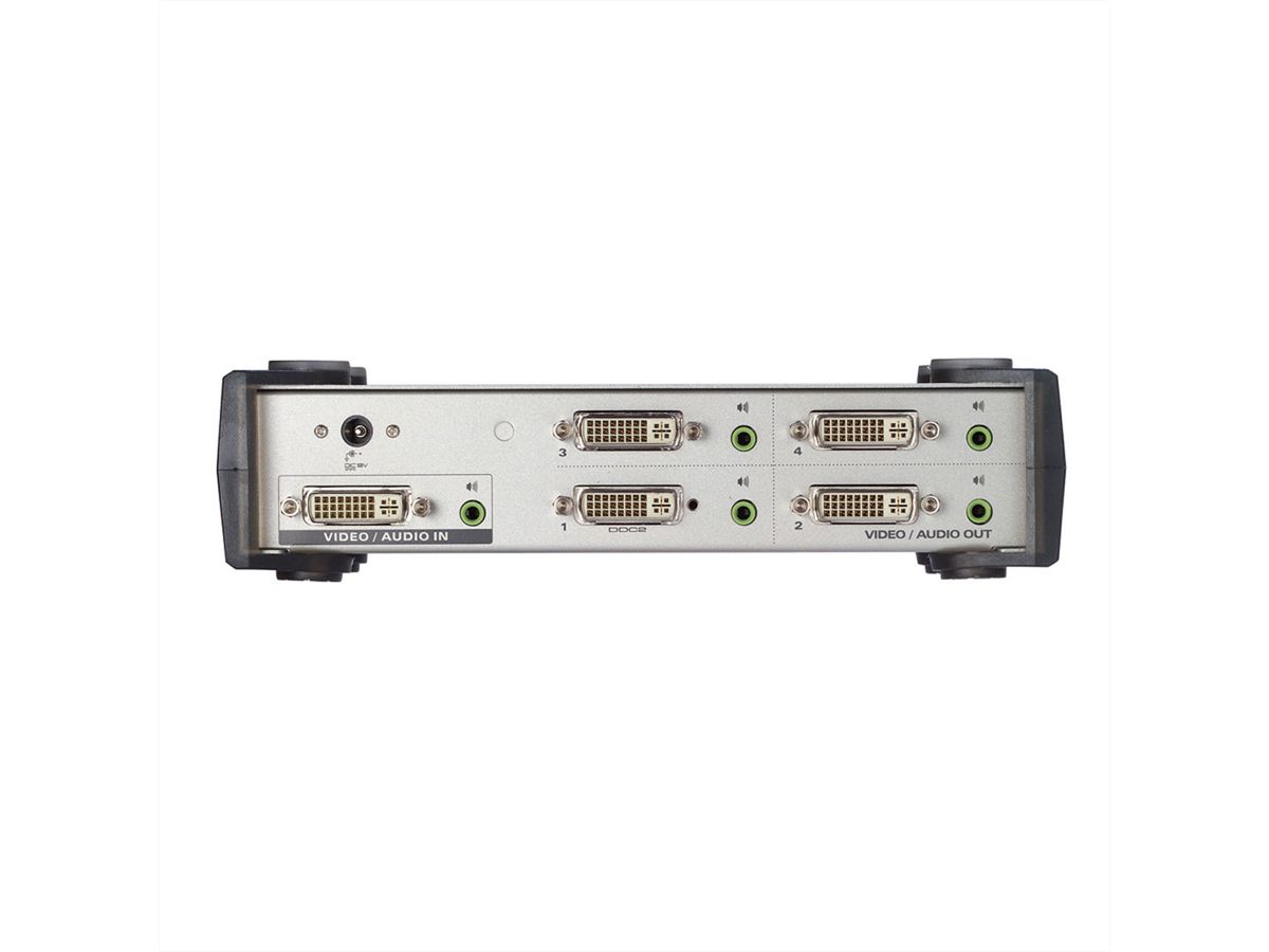 ATEN VS164 DVI Video-/Audiosplitter, 4fach