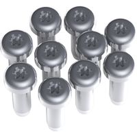 BACHMANN M2 Schroeven 10 stuks, Reserveonderdeel voor steunframe