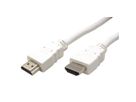 VALUE HDMI High Speed Cable + Ethernet, M/M, white, 1.5 m