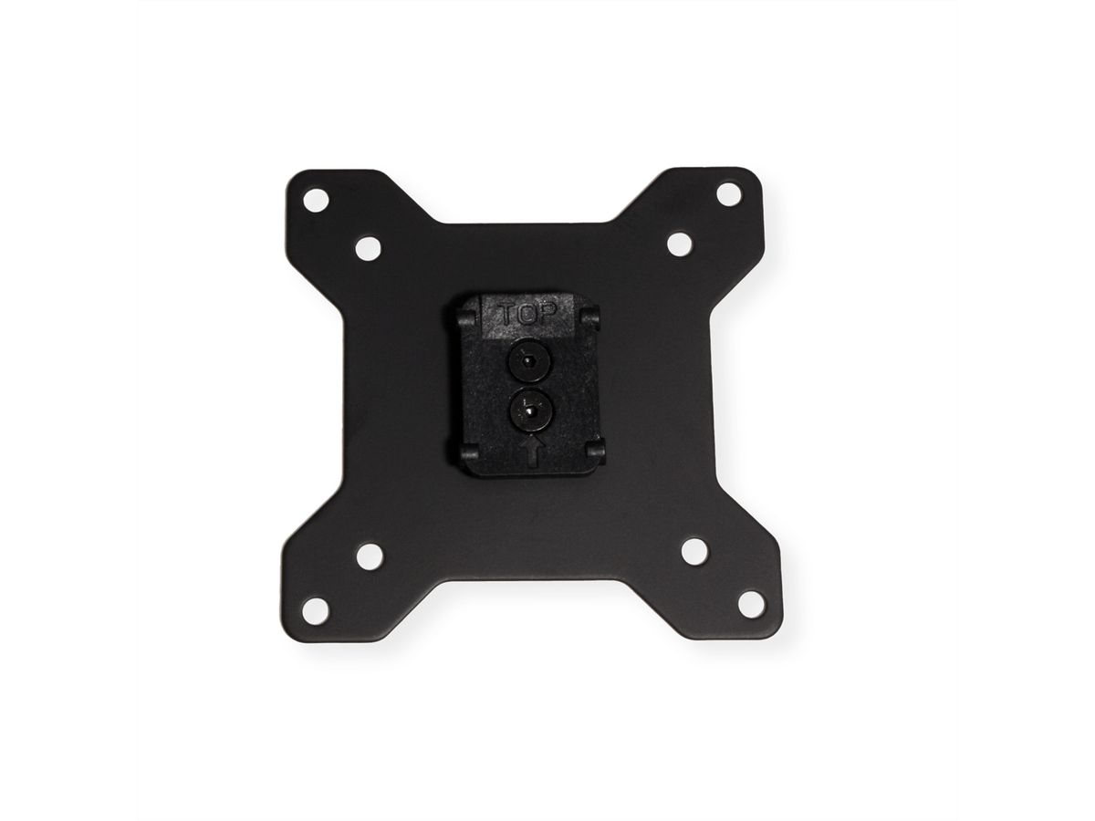 ROLINE Dual LCD Monitor Stand Pneumatic, Desk Clamp, Pivot, 5 Joints, , max. 15 kg, up to 35"