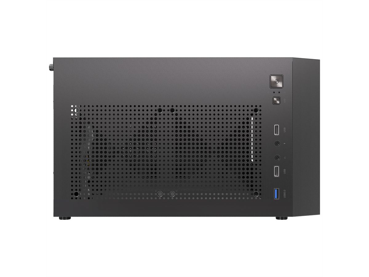 ANTEC AX27 RGB Elite PC case Midi Tower Gaming ATX, black