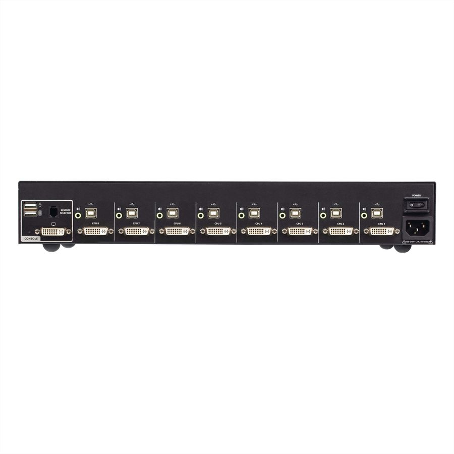 ATEN CS1188D4 8-poorts USB 4K DVI Secure KVM
