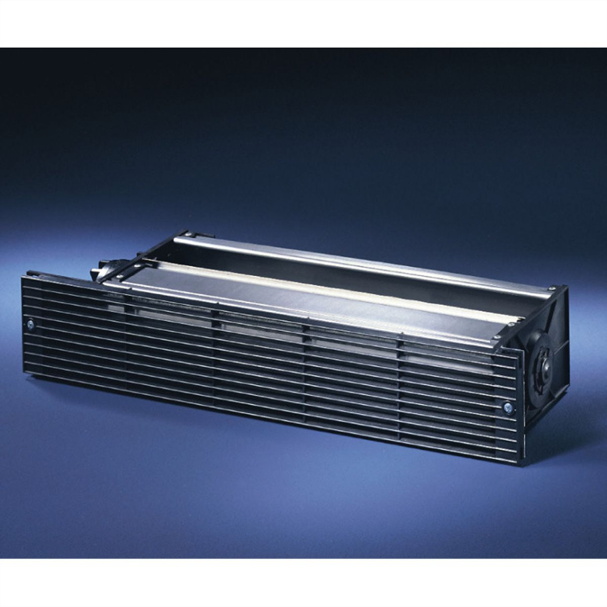 SCHROFF 19" Pusher Fan, 2 U, Tangential, 115 VAC, LE1
