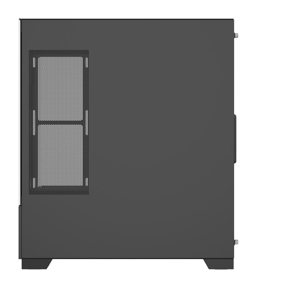 XILENCE Xilent Beam ATX pc-behuizing zwart , X218.ARGB Gaming ATX PC-behuizing zwart