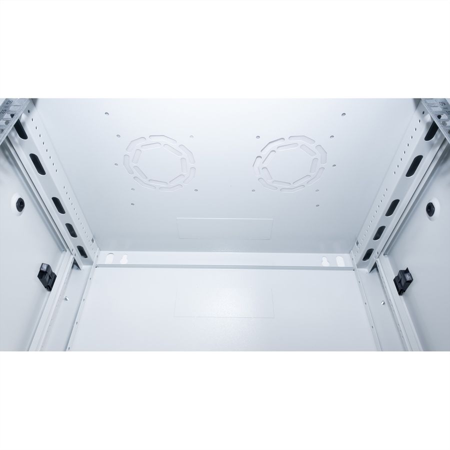 ROLINE 19-inch wandbehuizing Basic Plus 9U, 600x450 BxT grijs
