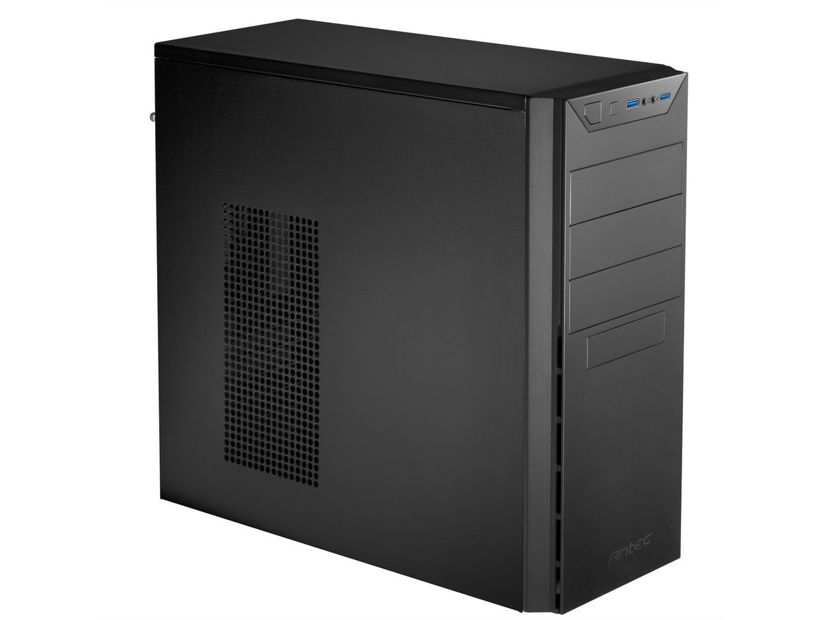 ANTEC VSK 4000B-U3/U2 Tower PC Gehäuse ATX, schwarz