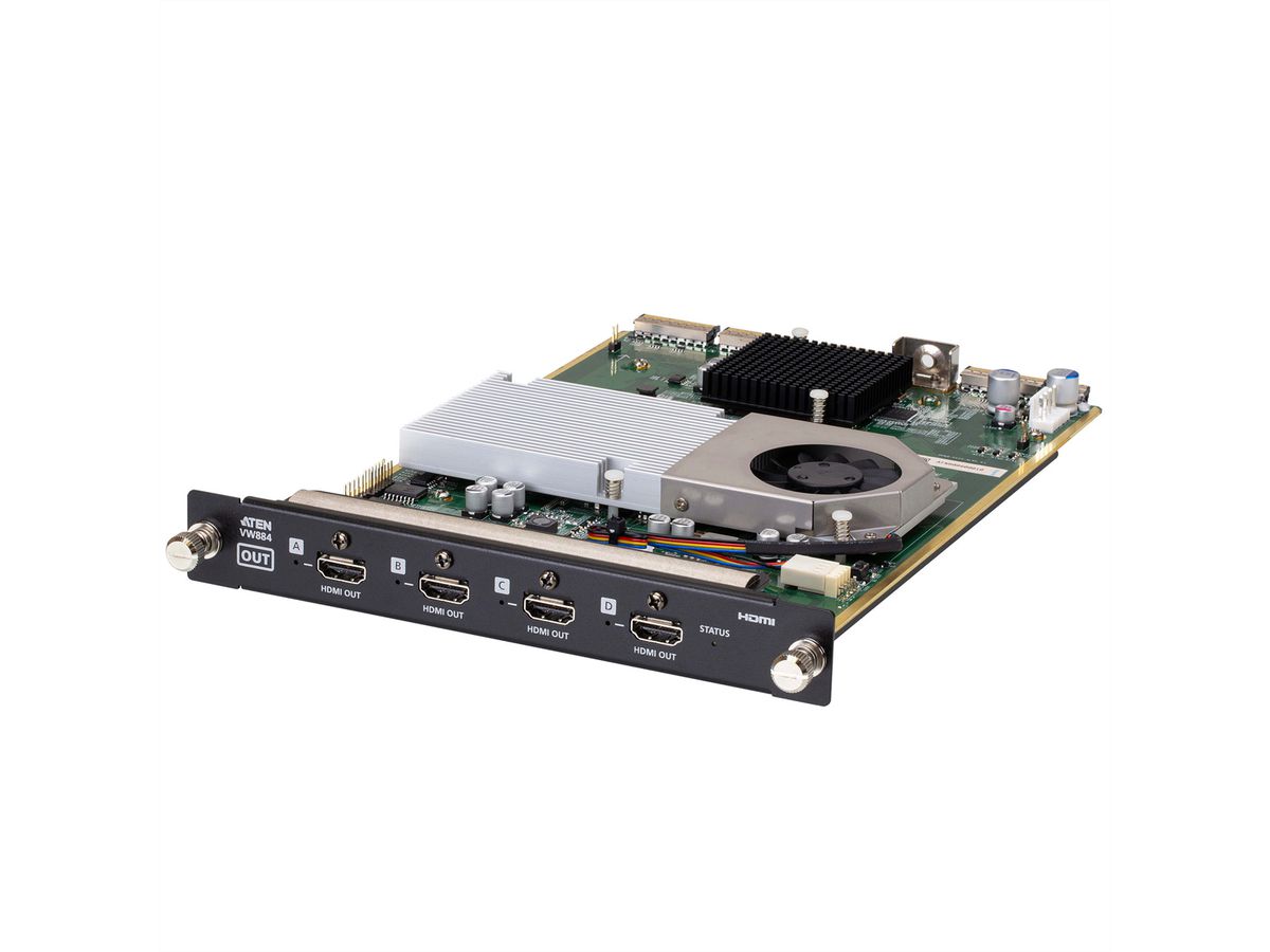ATEN VW884 4-Port 4K HDMI Output Board für VW Serie