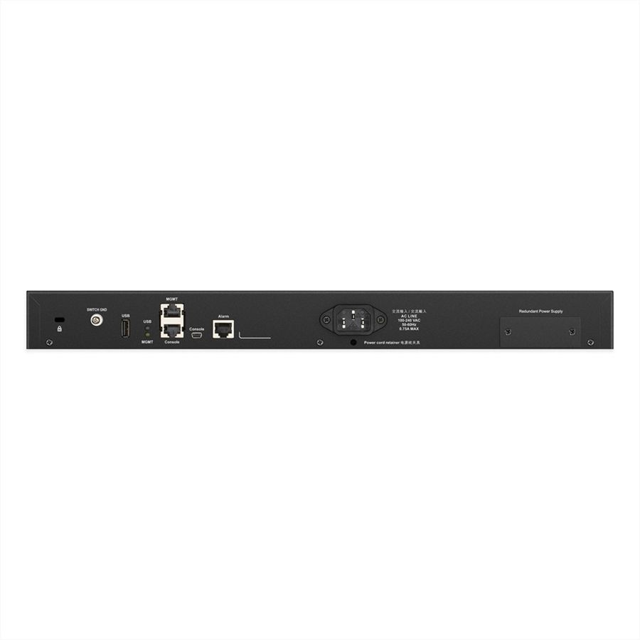 D-Link DGS-3630-52TC/SI/E 52-Poorts Layer 3 Gigabit Stack Switch (SI)