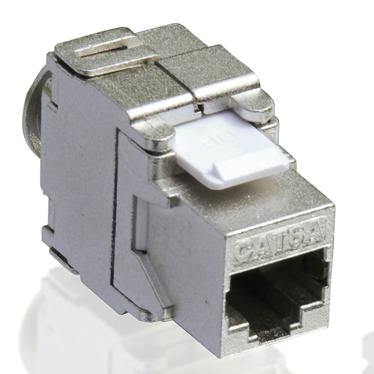 VALUE Cat.6A (klasse EA) Keystone, RJ-45, afgeschermd, zonder gereedschap