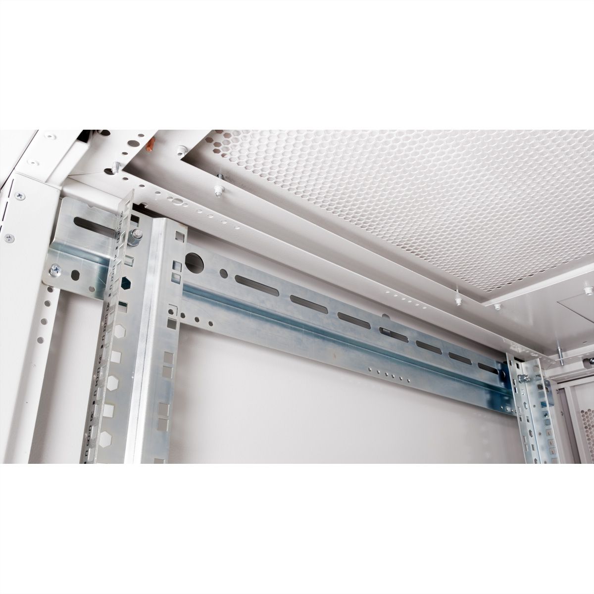 ROLINE 19-inch server rack Pro 42 U, 600x1000 WxD grey Plexiglas
