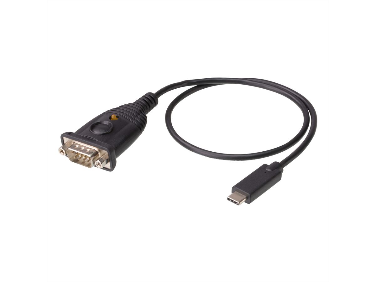 ATEN UC232C USB-C naar seriële converter, 0,3 m