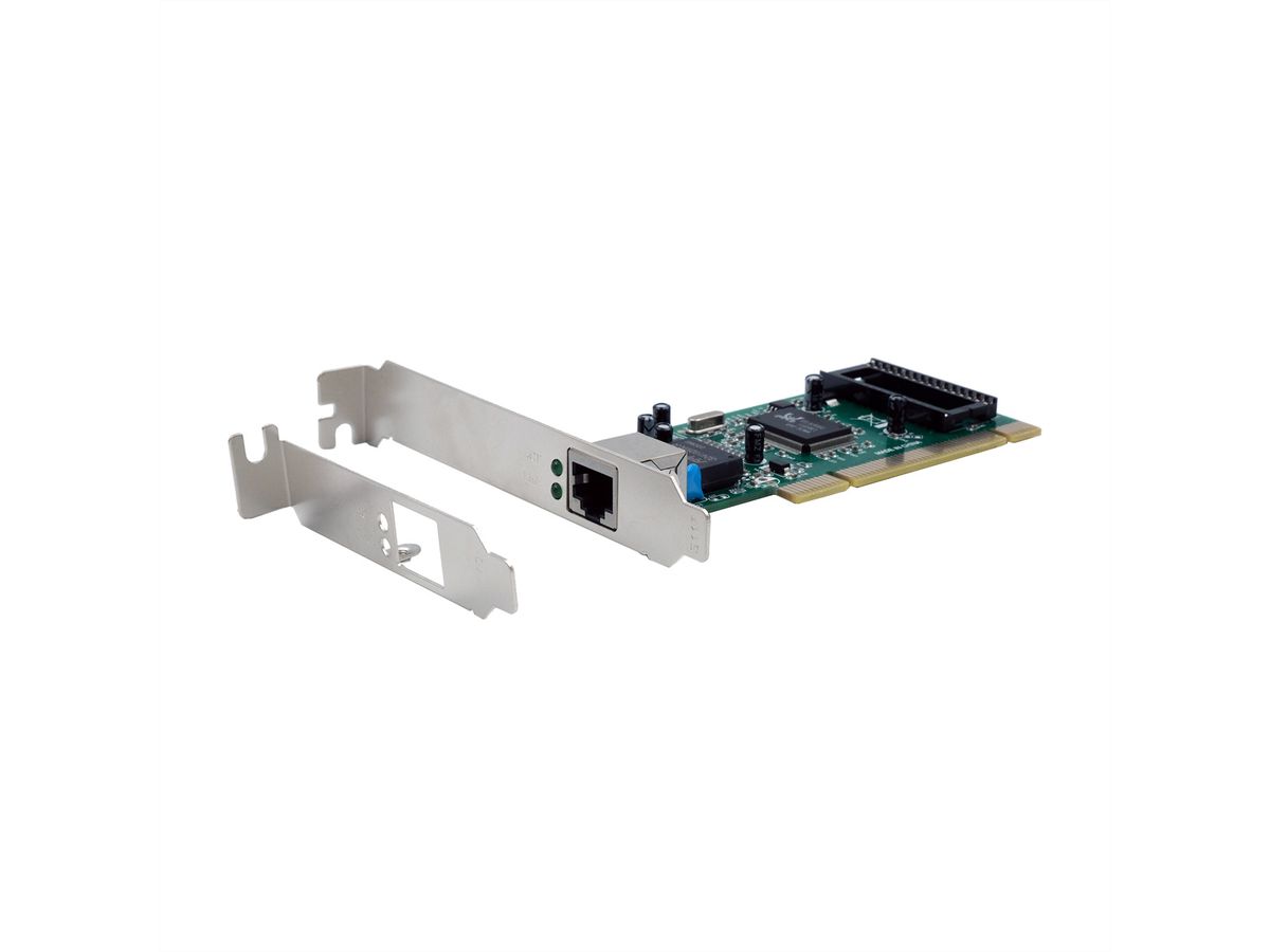 EXSYS EX-6069-2 1-poorts 1 Gigabit PCI-netwerkkaart