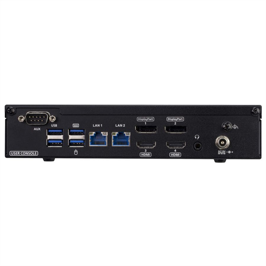 ATEN KA8585 Quad HDMI DP KVM console over IP