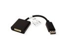 VALUE DisplayPort - DVI Adapter, DP Male - DVI Female, 0,15 m