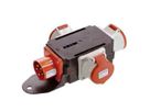 BACHMANN CEE Adapter CEE 400 V/16 A , 3x16A 5p400V, IP44