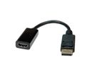 VALUE DisplayPort - HDMI Adapter, DP Male-HDMI Female