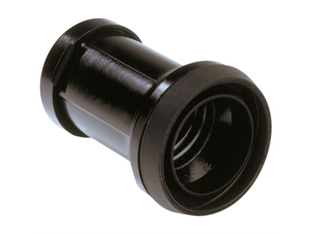 BACHMANN Illu socket E27, with one-way screws