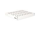 ROLINE 19-inch plank 1 U, 350 mm diep 50 kg grijs