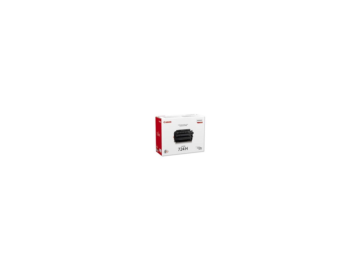 Canon CRG-724H tonercartridge 1 stuk(s) Origineel Zwart