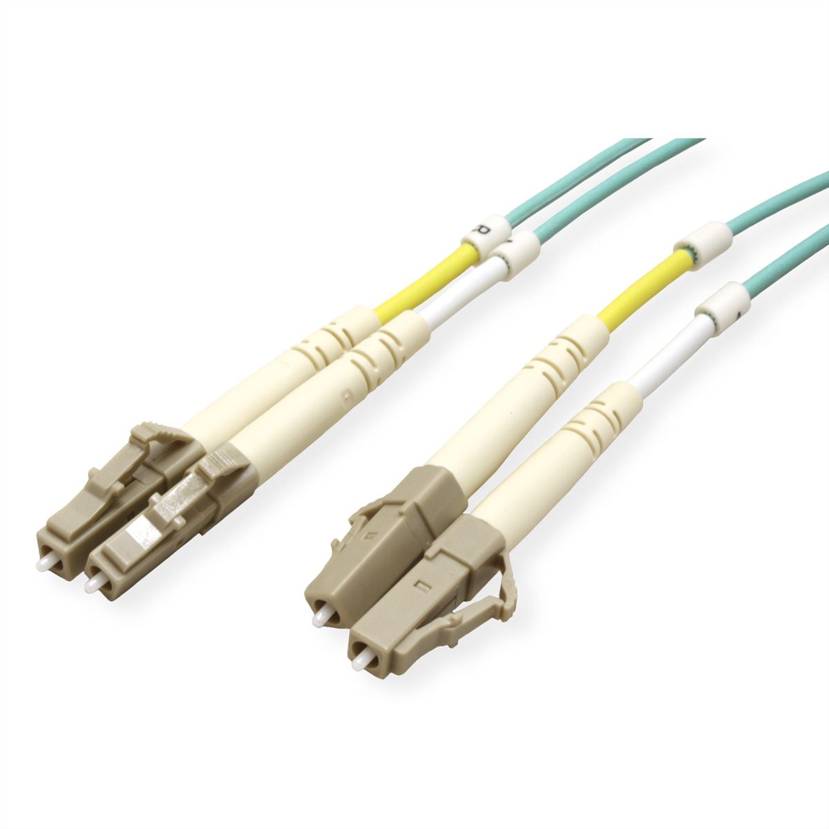 Quality LWL-Kabel duplex 50/125µm OM3, LC/LC, 1m