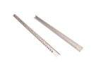 ROLINE 19-inch profielrails 18 HE, voor wandbehuizing Basic