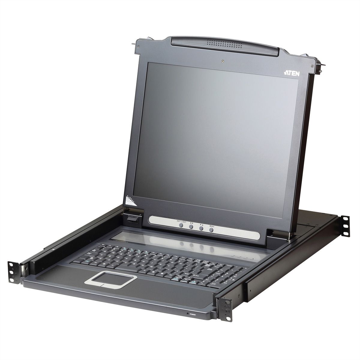ATEN CL1000N KVM-Konsole, 19" LCD, VGA, PS/2, ES-Layout