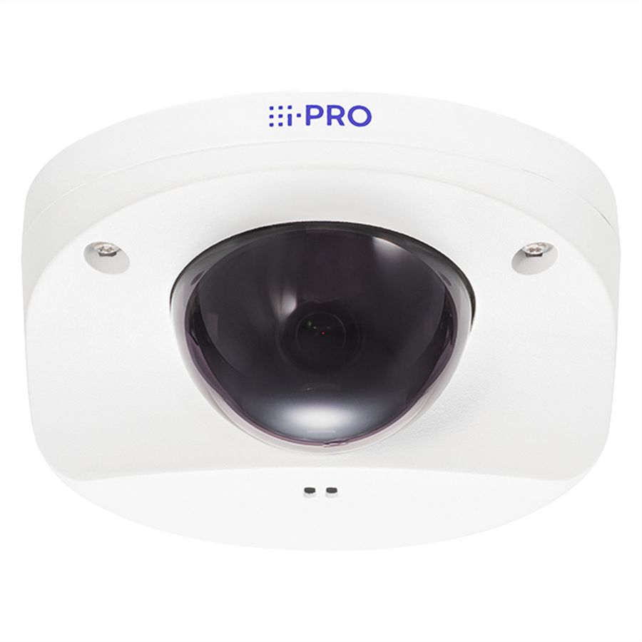 i-PRO 2MP AI INDOOR VANDAL Compact Dome Kamera