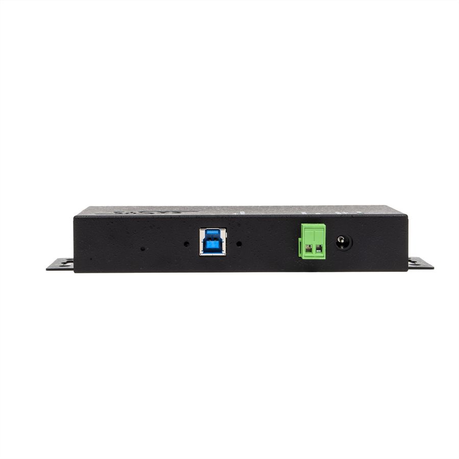 EXSYS EX-1517HMVS 7 Port Managed USB 3.2 Gen1 Metall HUB mit 15KV EDS Überspannungs-Schutz