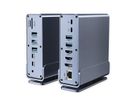 VALUE Dockingstation USB-C, HDMI/DP 4K60, Gigabit Ethernet, USB-A, USB-C, PD, SD/microSD, Audio