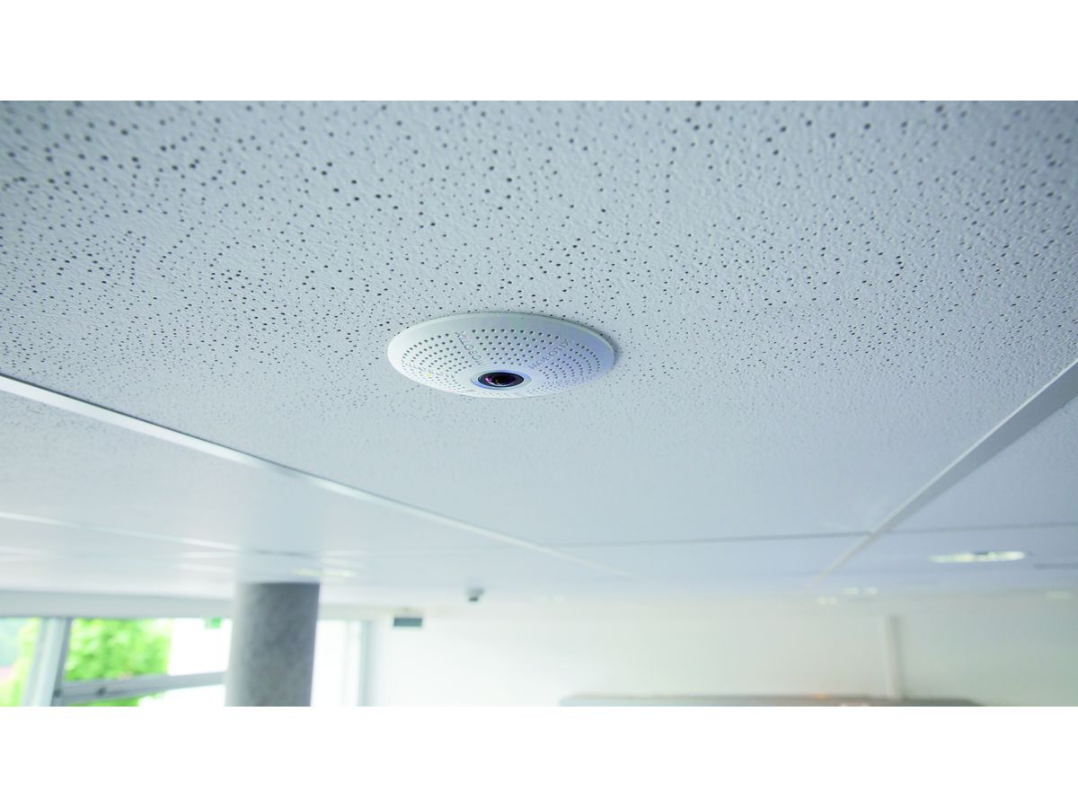 Mobotix c26B Indoor Kamera 6 MP, 180°/360° Tag, Audio