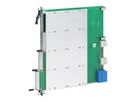 SCHROFF Carrier Mechanism for Mid?Size AdvancedMC Modules, With IEA Handle and Struts