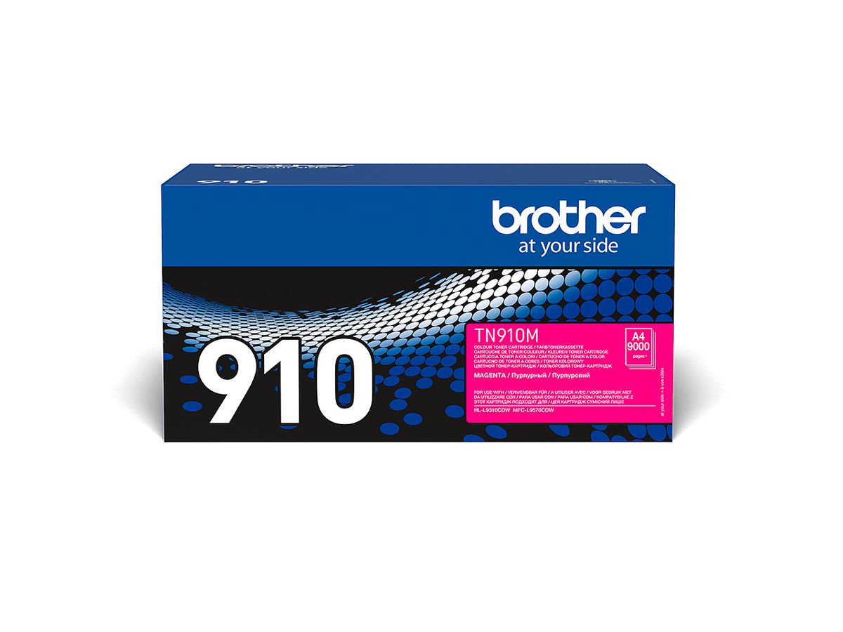 Brother TN-910M toner cartridge 1 pc(s) Original Magenta