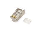 VALUE Cat. 6/6A STP RJ-45 connector, 10 stuks