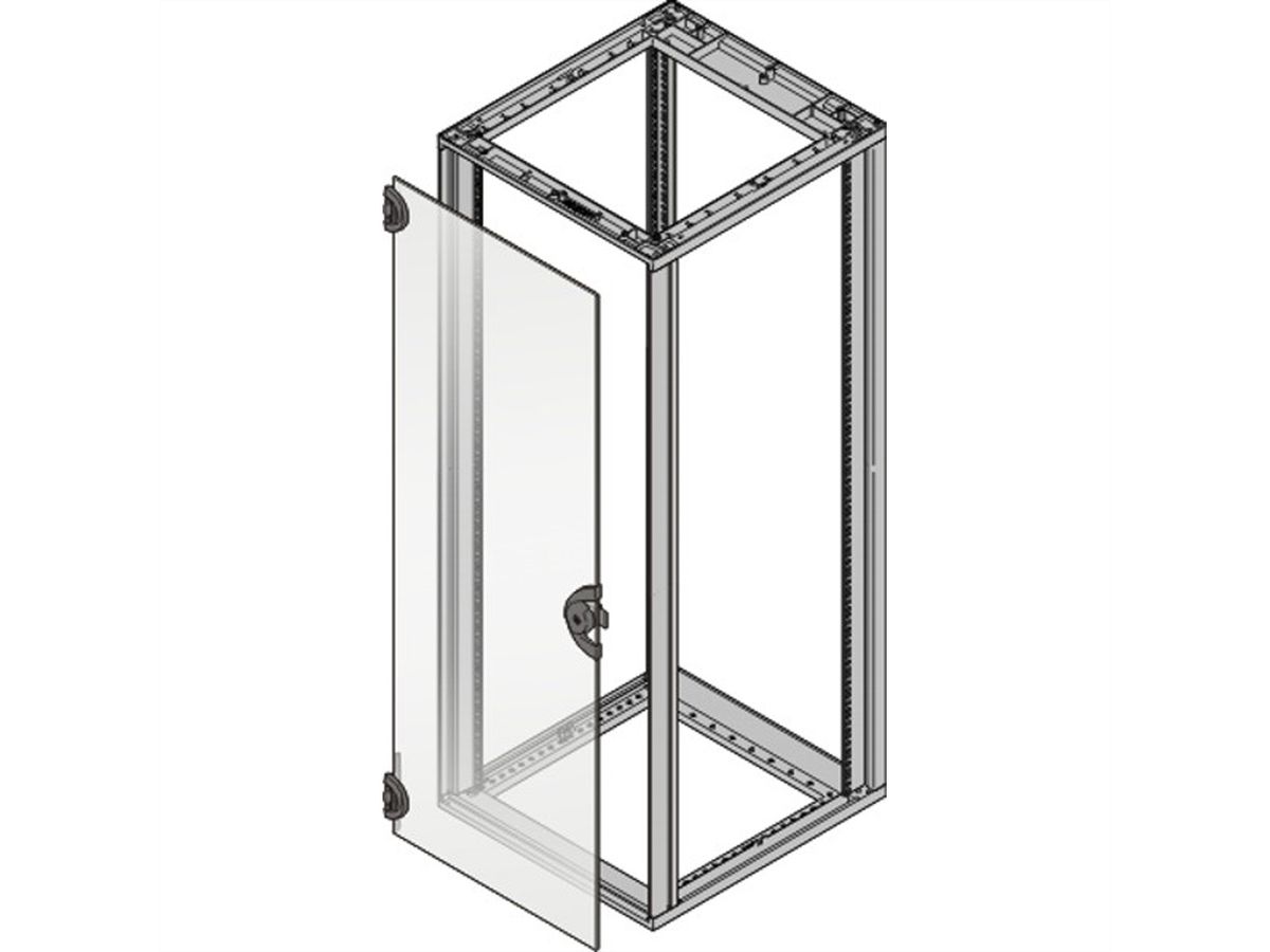 SCHROFF Novastar glasdeur, 180° openingshoek, 47 U 553W