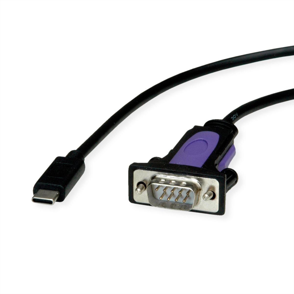 ROLINE Converter Cable USB to Serial, 1.8 m